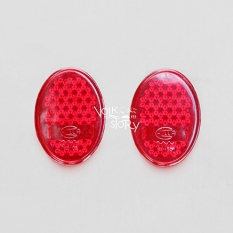 TAIL LIGHT LENS HELLA RED COLOR FOR BEETLE 56-61 