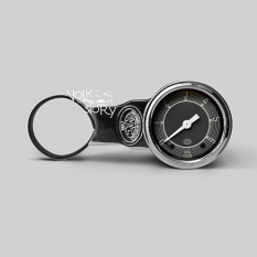 AAC VINTAGE TACHOMETER 52 MM WITH CHROME GAUGE