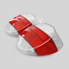 SUPER BEETLE TAIL LIGHT RED WHITE
