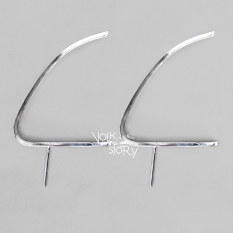 WINDOW VENT WING ASSEMBLY FRAMES CHROME