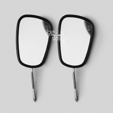 SPLIT BUS ELEPHANT EAR SIDE VIEW MIRRORS DELUXE MICROBUS