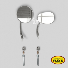 PREMIUM SIDE MIRRORS BY FLAT4