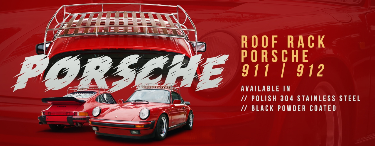 PORSCHE ROOF RACK